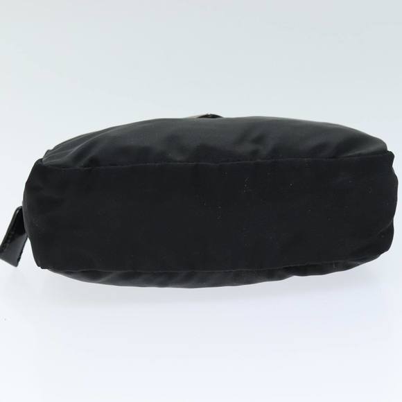 PRADA Pouch Nylon Black Auth bs14370 - Picture 6 of 16
